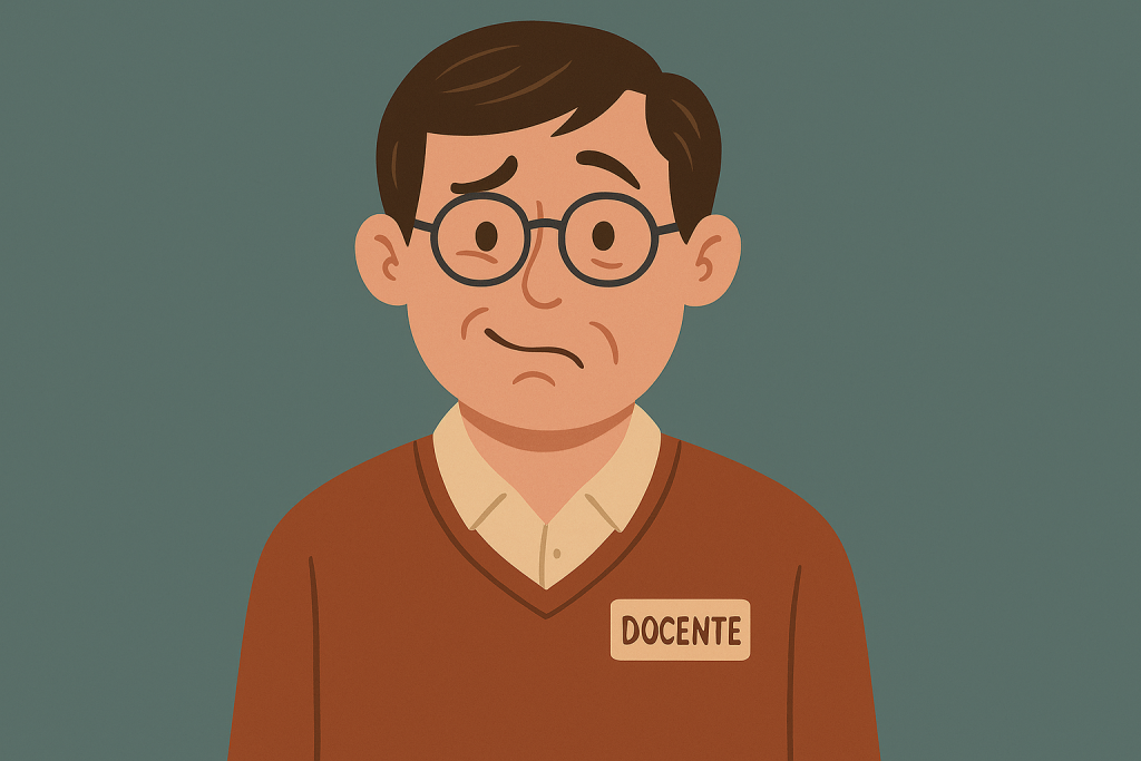 Estado de animo docente